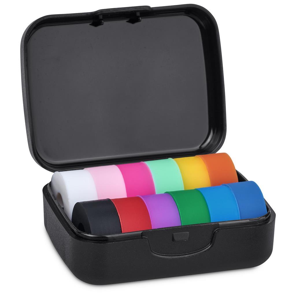 Altitude Clink Wine Glass Marker Rings Set — view 5
