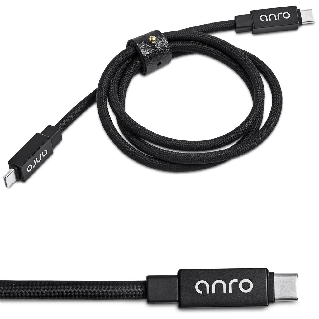 Alex Varga Amindara Fast Charge Type-C to Type-C Charging Cable