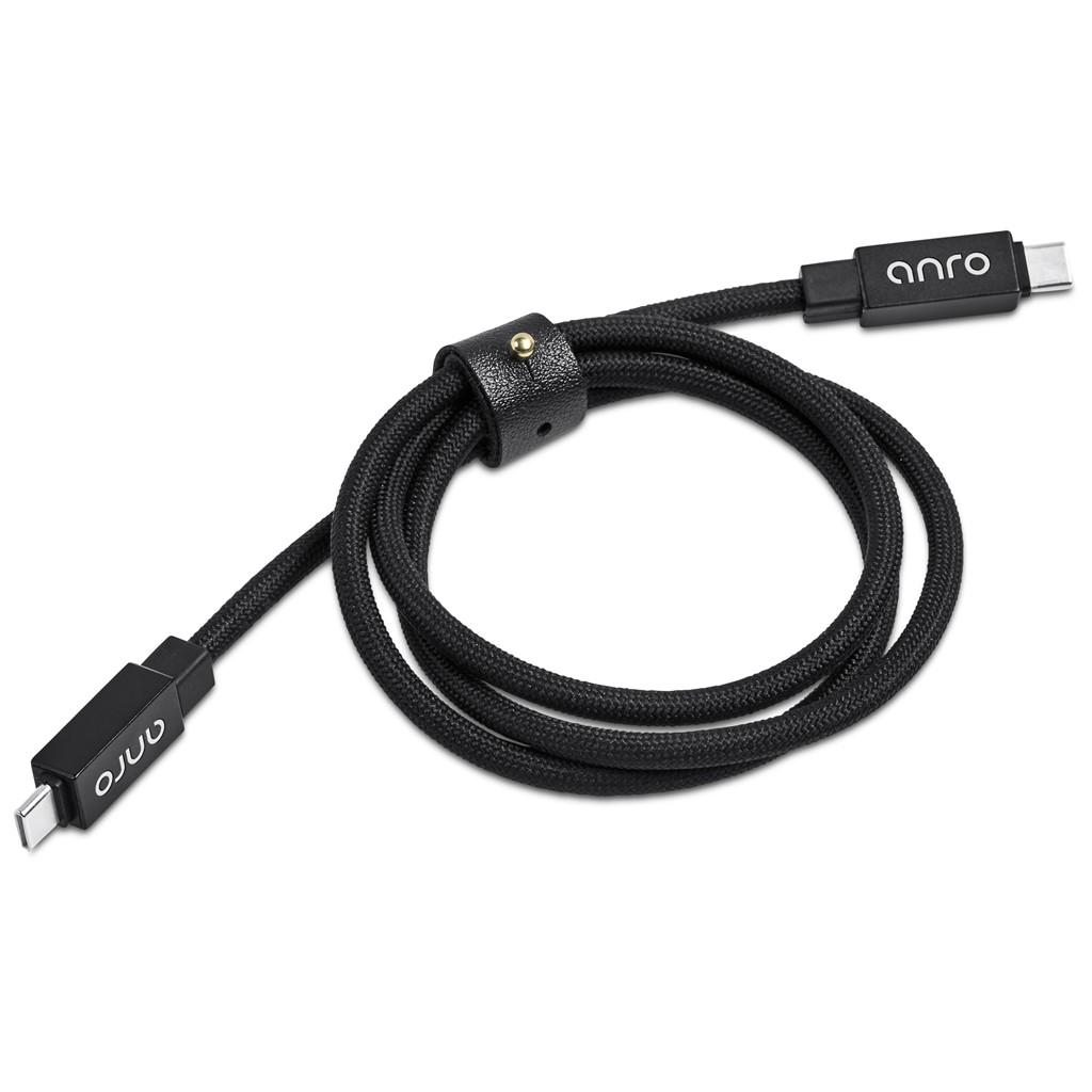 Alex Varga Amindara Fast Charge Type-C to Type-C Charging Cable — view 14
