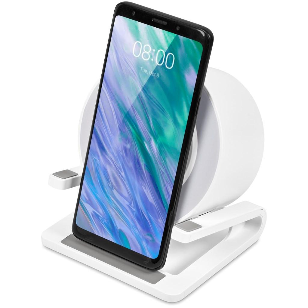 Swiss Cougar Otago Bluetooth Speaker, Wireless Charger, Phone Stand & Night Light — view 3