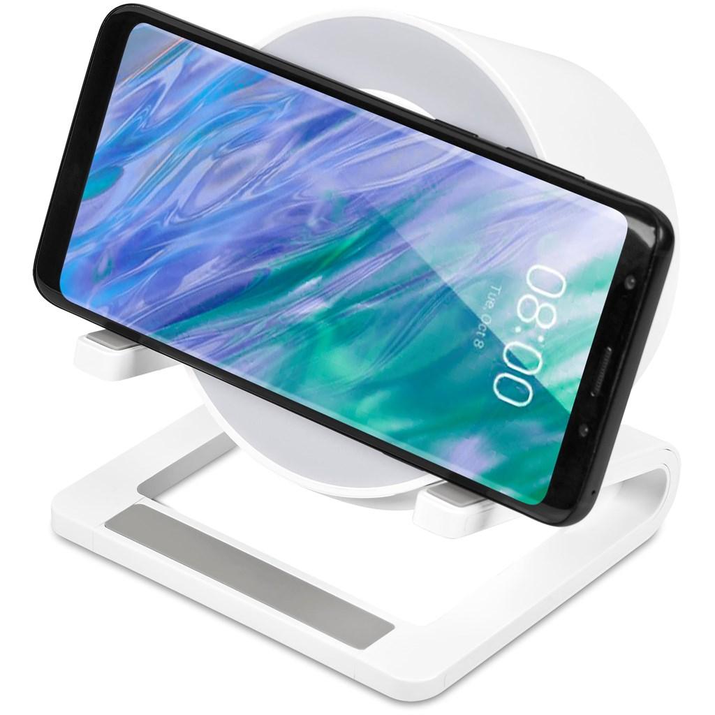 Swiss Cougar Otago Bluetooth Speaker, Wireless Charger, Phone Stand & Night Light — view 8