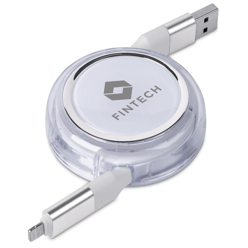 Swiss Cougar Luanda 4-in-1 Retractable Fast Charge 240W PD Cable — view 9