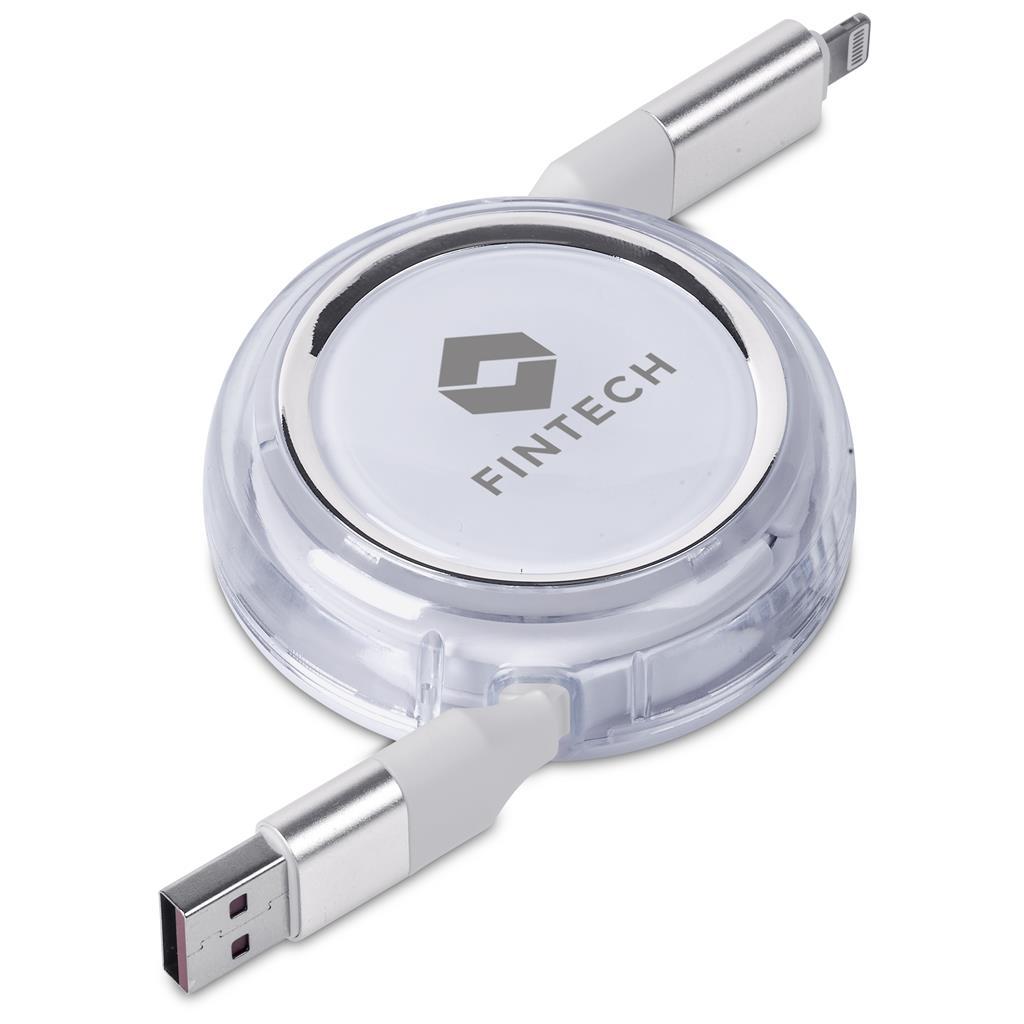 Swiss Cougar Luanda 4-in-1 Retractable Fast Charge 240W PD Cable — view 13