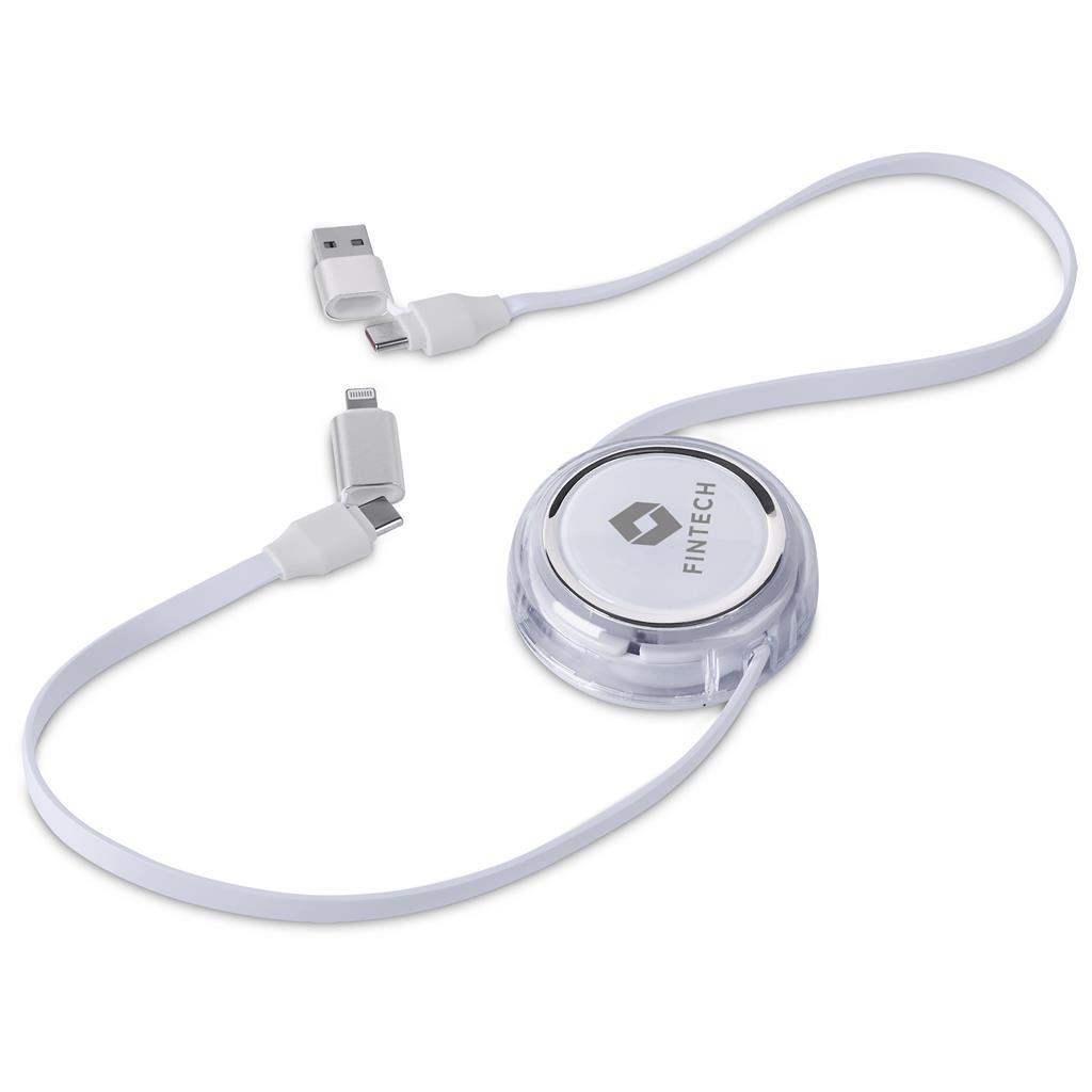 Swiss Cougar Luanda 4-in-1 Retractable Fast Charge 240W PD Cable — view 15