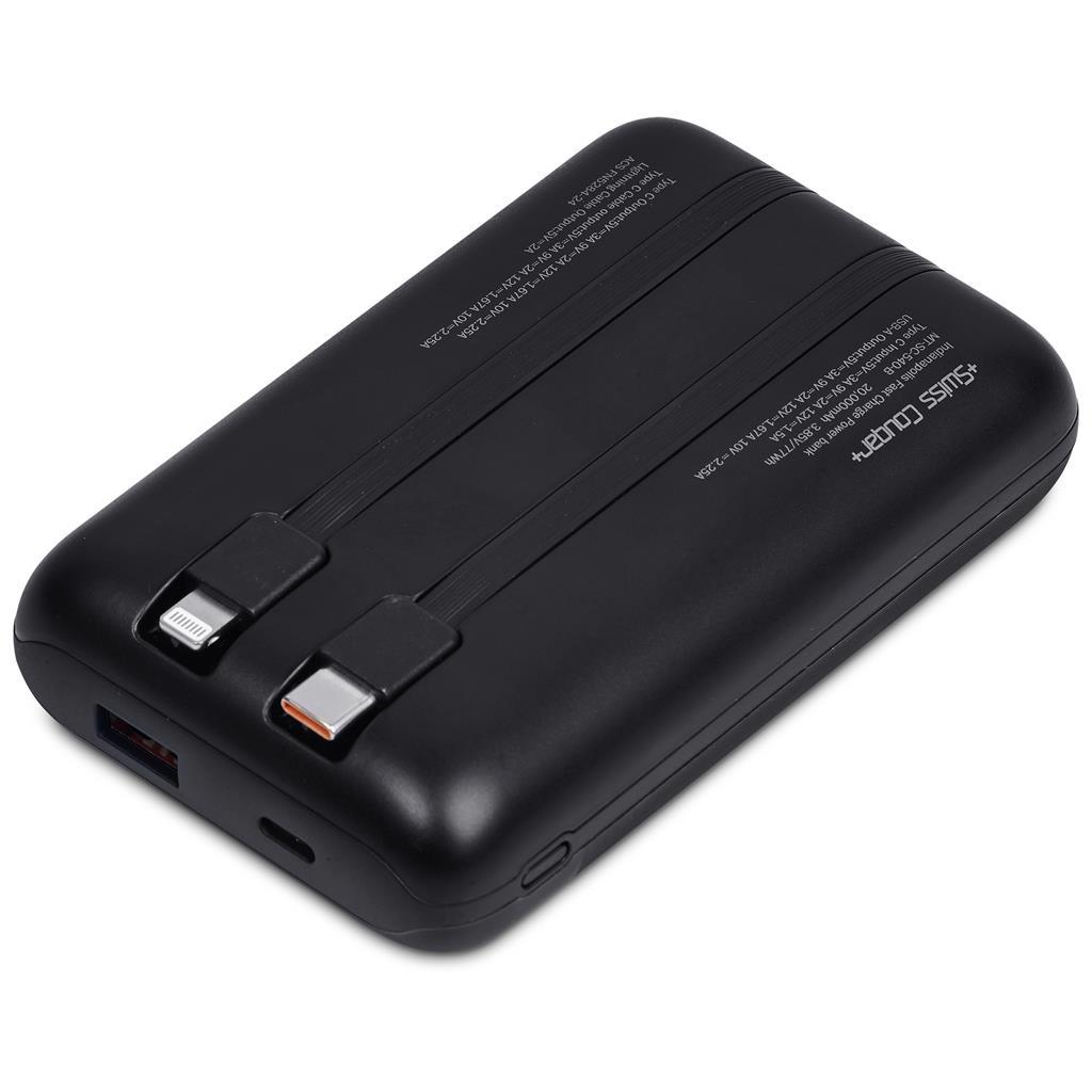 Swiss Cougar Indianapolis Fast Charge 22.5W Power Bank -20,000mAh — view 2