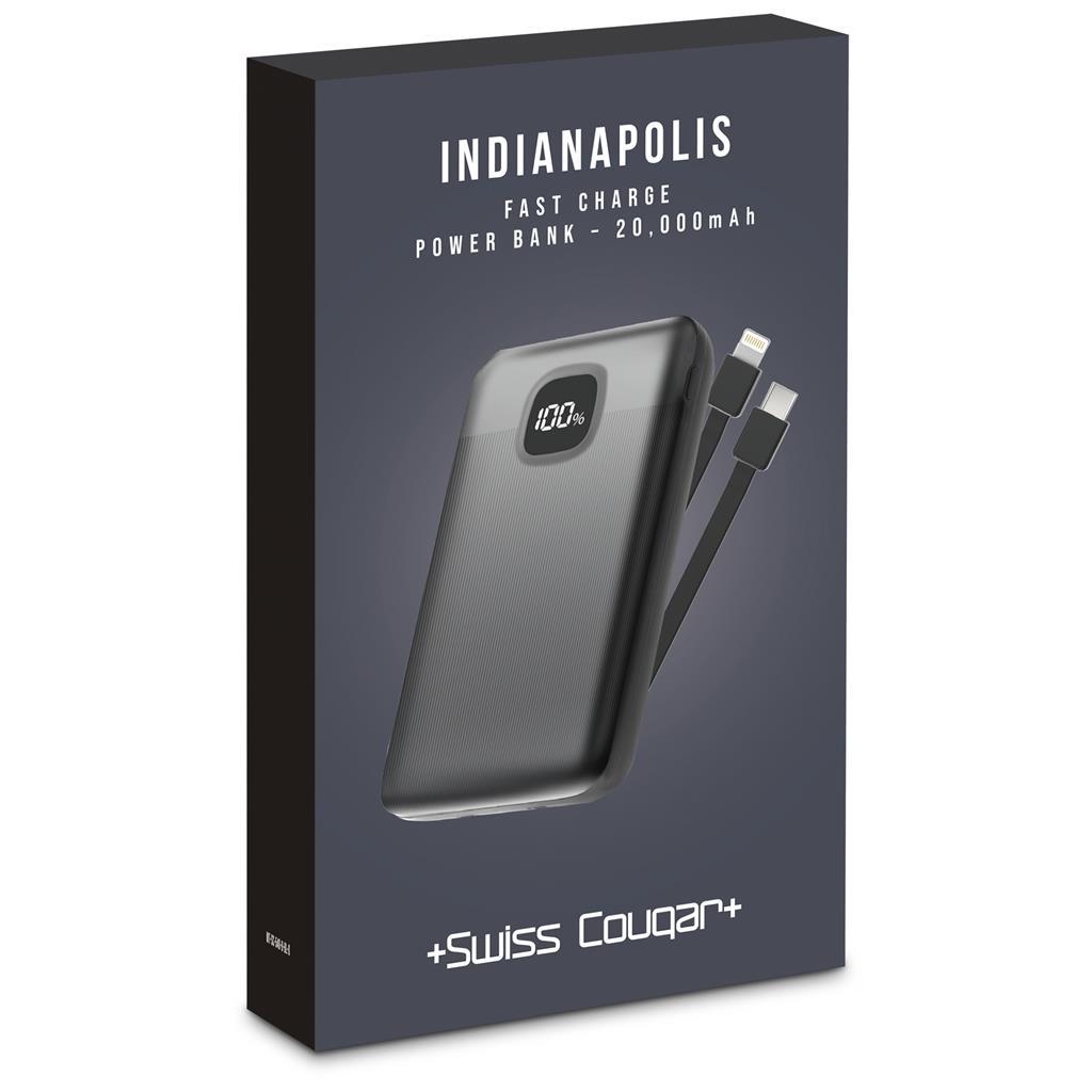 Swiss Cougar Indianapolis Fast Charge 22.5W Power Bank -20,000mAh — view 9
