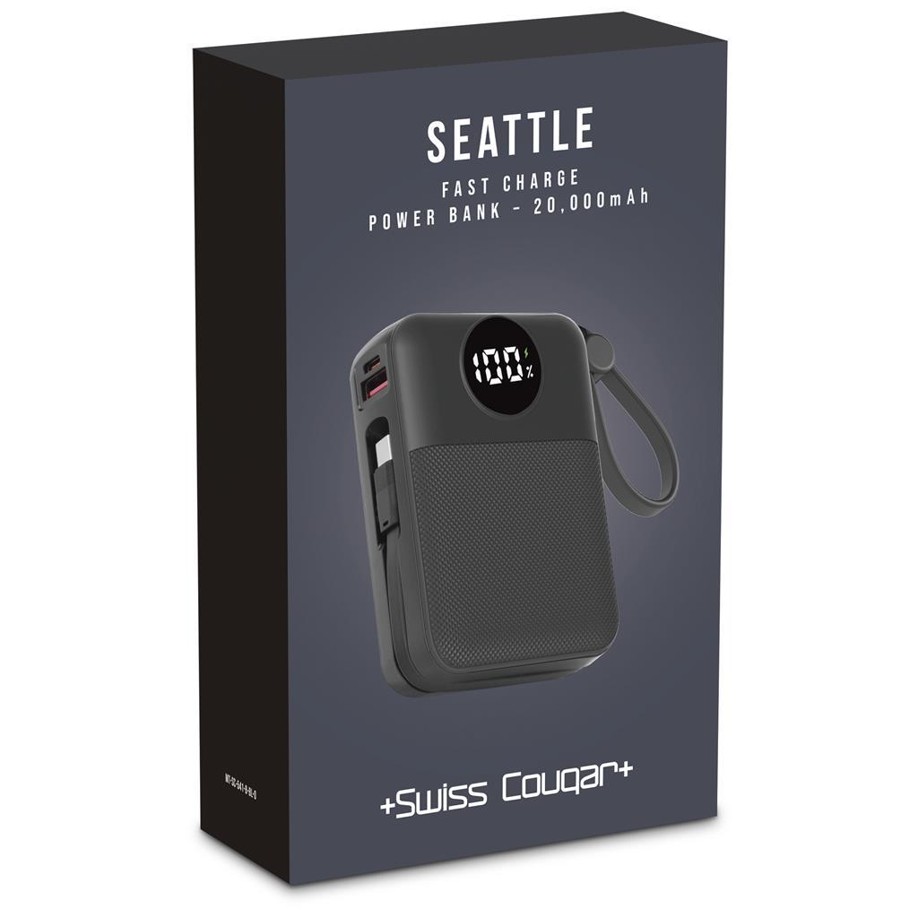Swiss Cougar Seattle Fast Charge 22.5W Power Bank - 20,000mAh — view 8