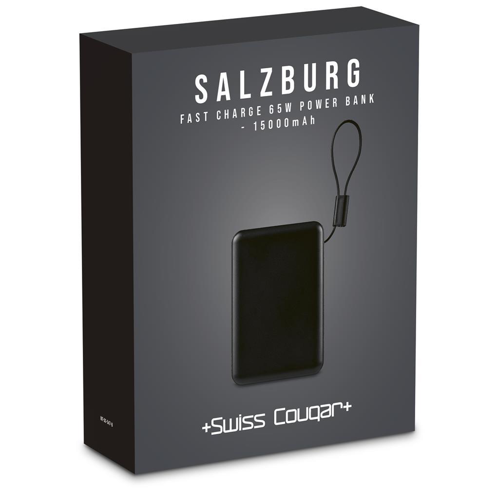 Swiss Cougar Salzburg Fast Charge 65W PD & QC Power Bank - 15 000mAh — view 3