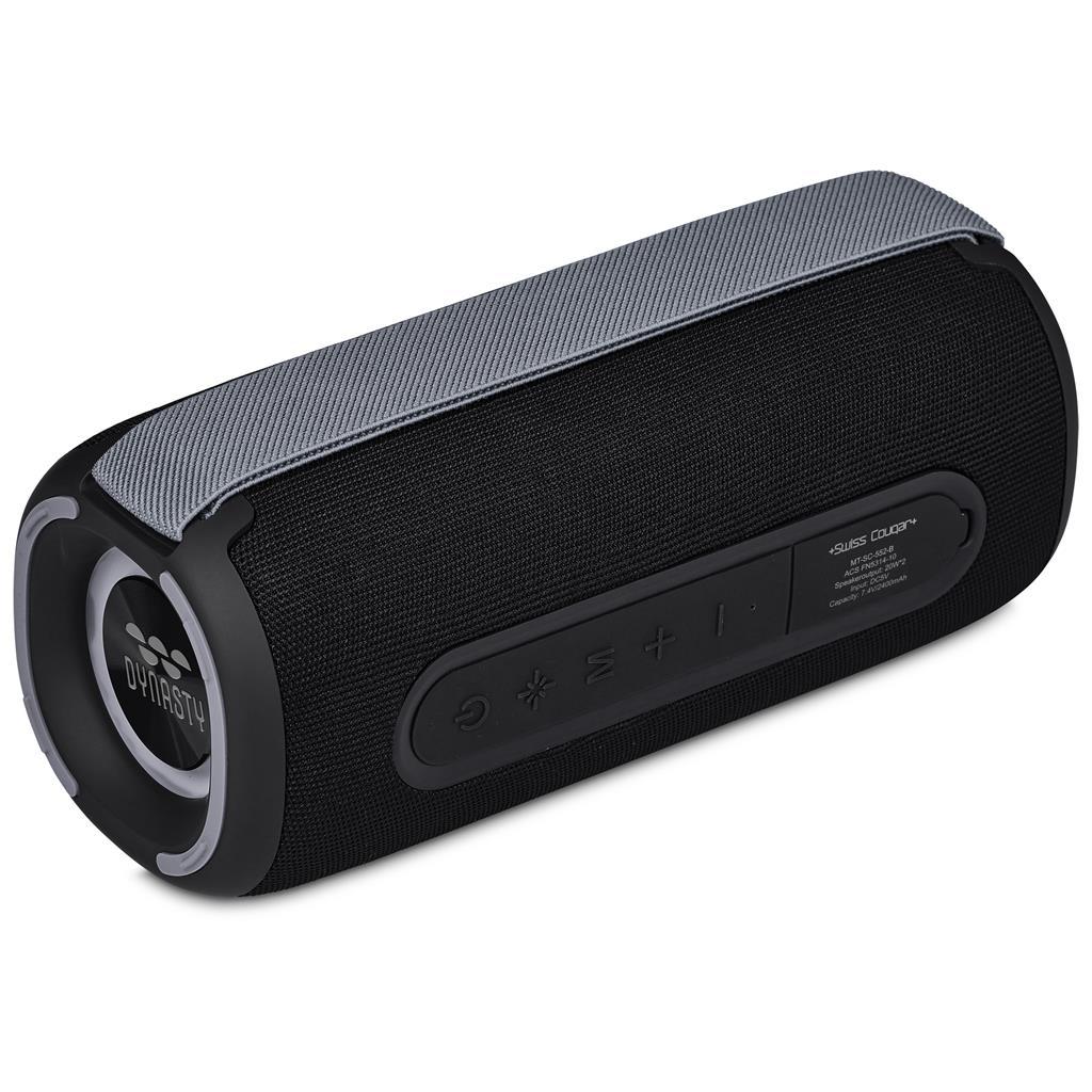 Swiss Cougar Bergamo 40W Bluetooth Speaker — view 12