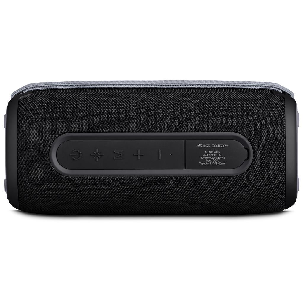Swiss Cougar Bergamo 40W Bluetooth Speaker — view 13