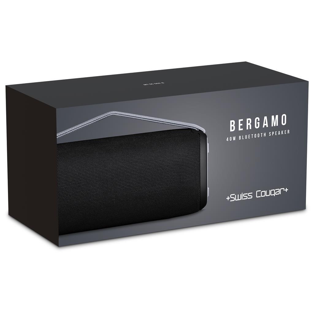 Swiss Cougar Bergamo 40W Bluetooth Speaker — view 5