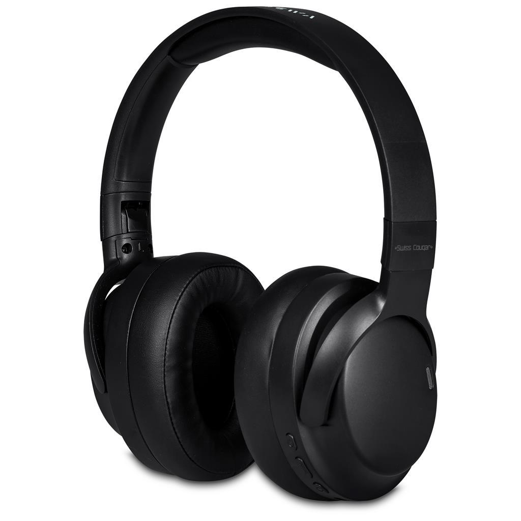 Swiss Cougar Florence Active Noise Cancelling Bluetooth Headphones — view 13