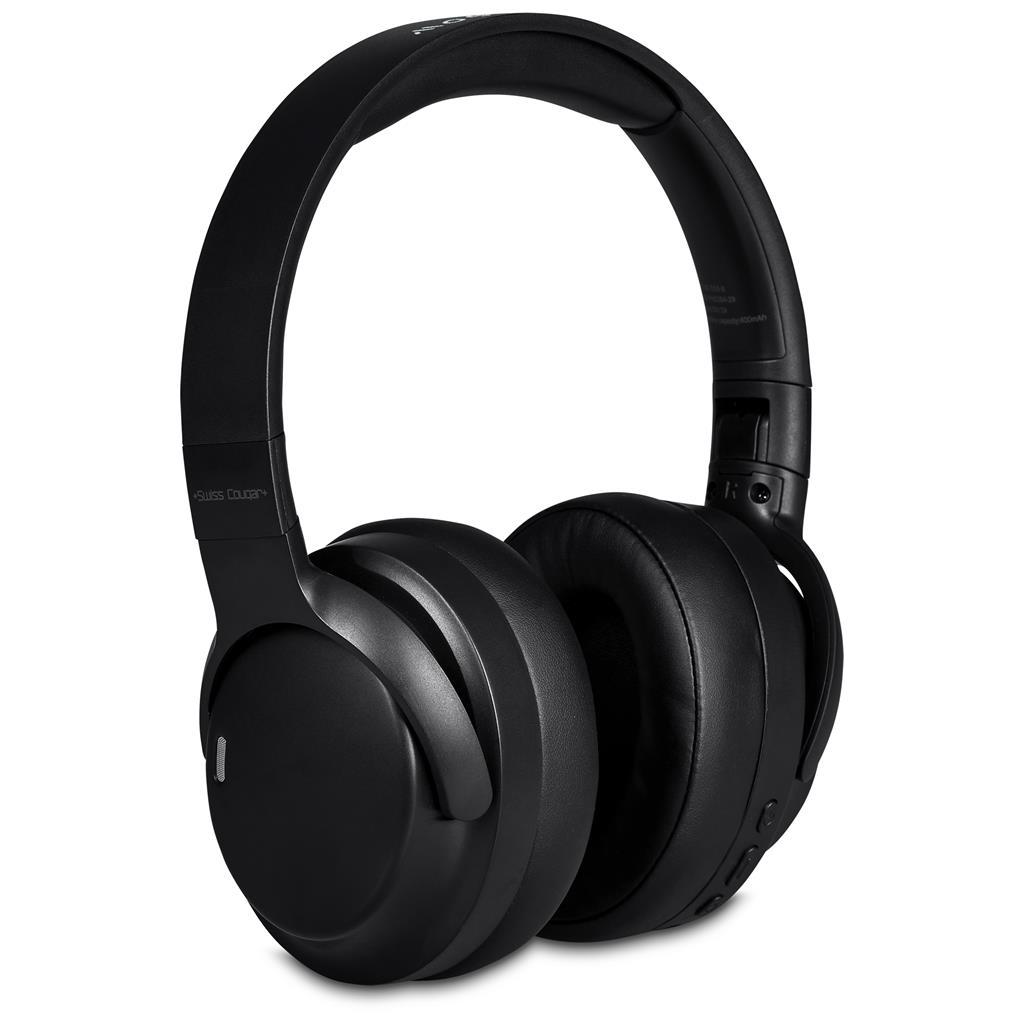 Swiss Cougar Florence Active Noise Cancelling Bluetooth Headphones — view 15