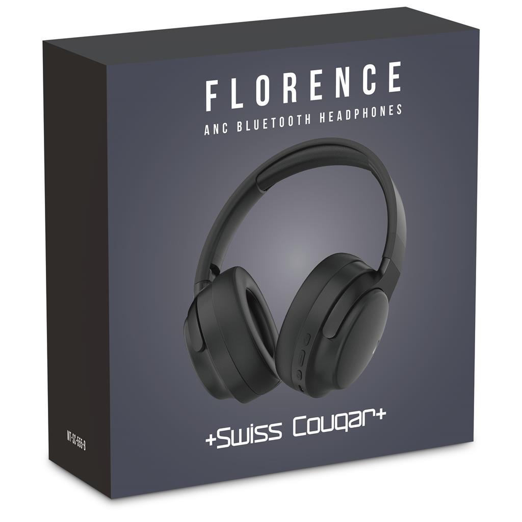 Swiss Cougar Florence Active Noise Cancelling Bluetooth Headphones — view 8