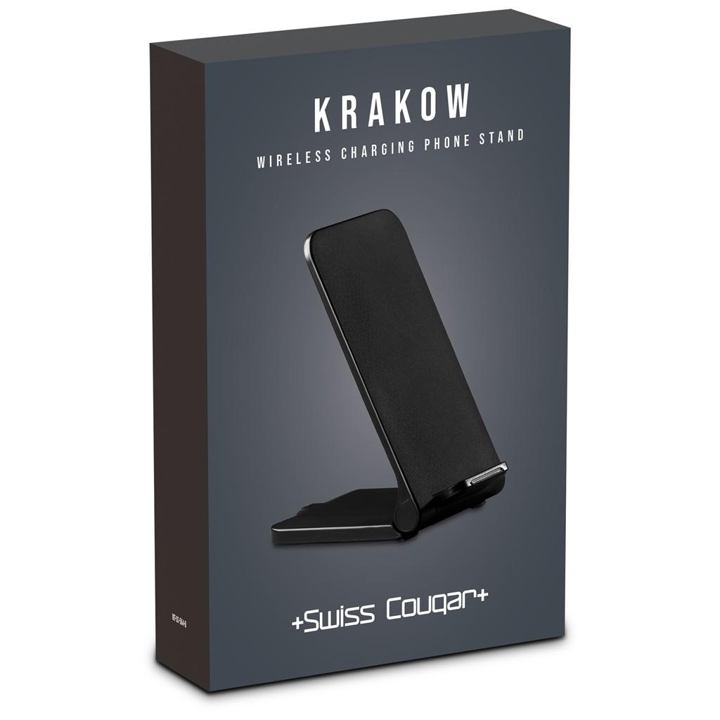 Swiss Cougar Krakow Wireless Charging Phone Stand — view 3