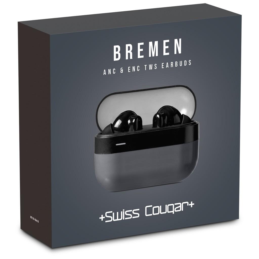 Swiss Cougar Bremen ANC And ENC TWS Earbuds — view 5