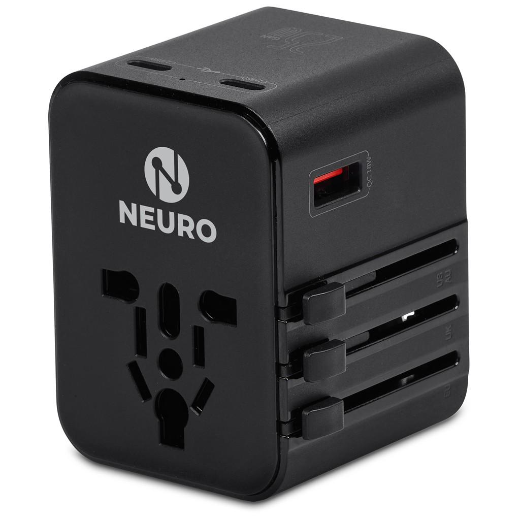 Swiss Cougar Dubrovnik World Travel Adaptor — view 18