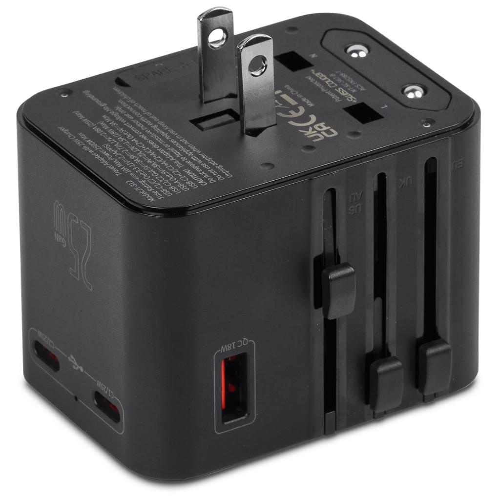 Swiss Cougar Dubrovnik World Travel Adaptor — view 8