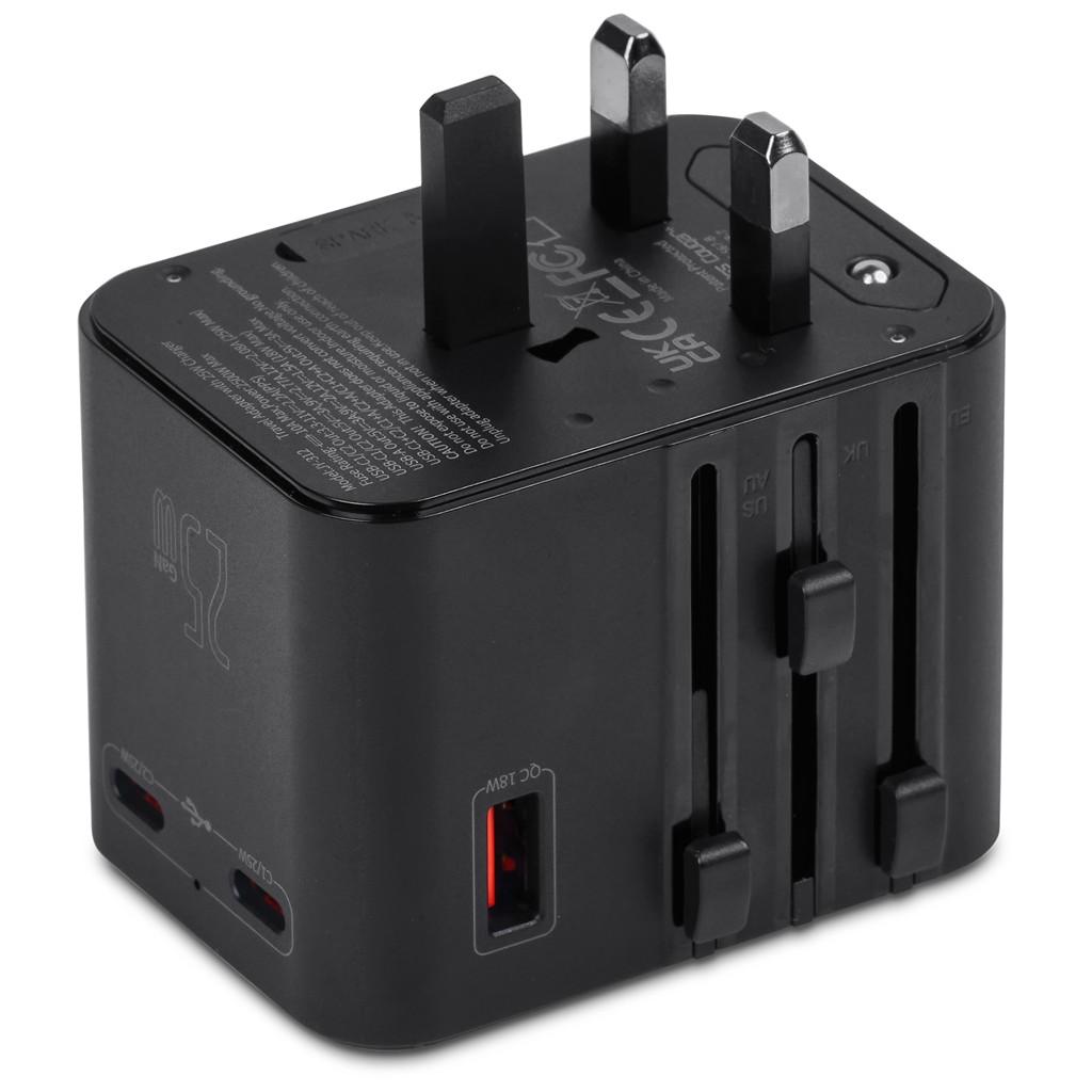Swiss Cougar Dubrovnik World Travel Adaptor — view 5