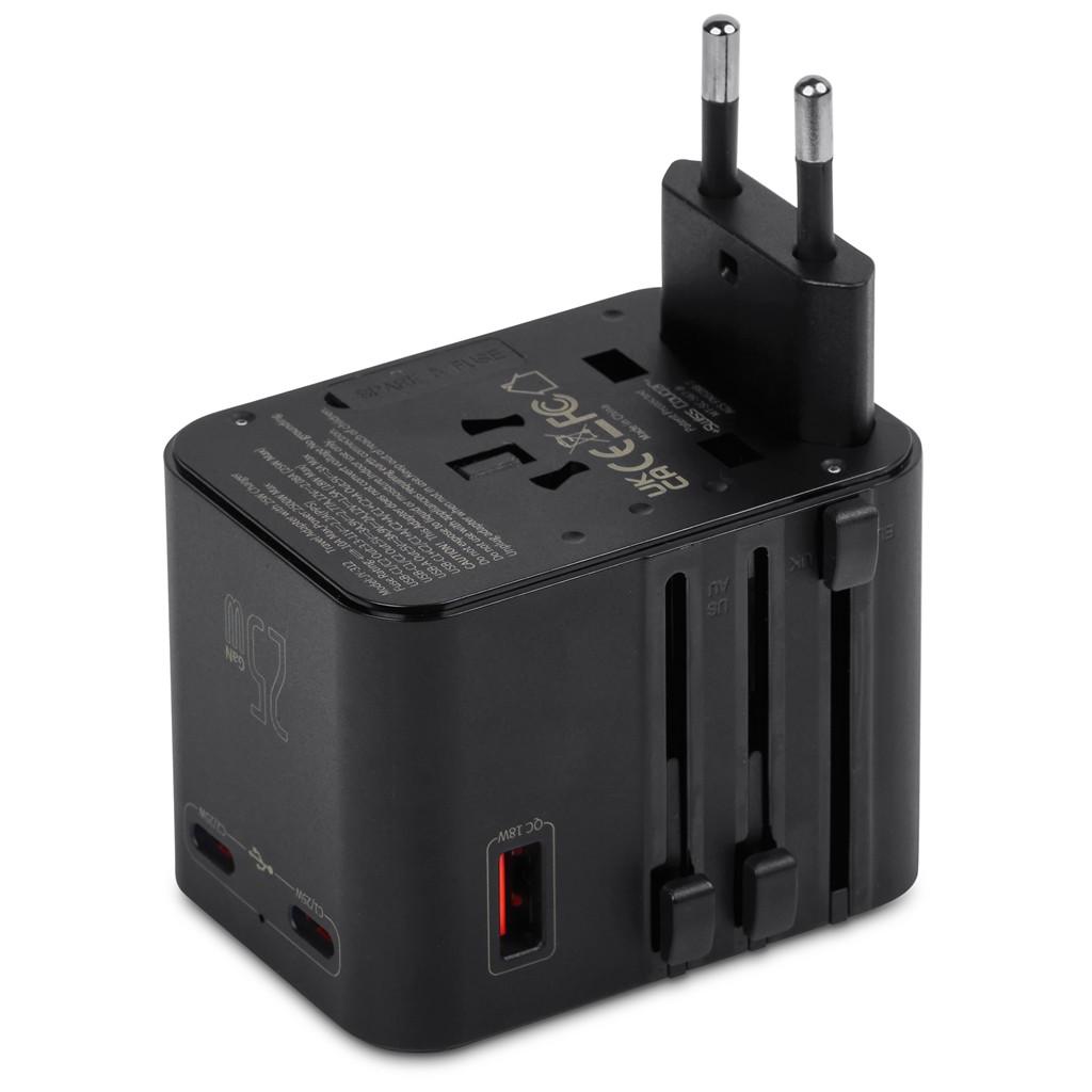 Swiss Cougar Dubrovnik World Travel Adaptor — view 10