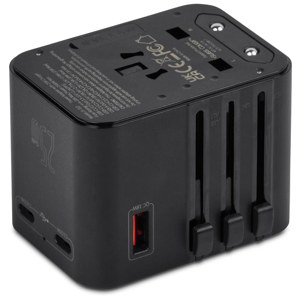 Swiss Cougar Dubrovnik World Travel Adaptor — view 6