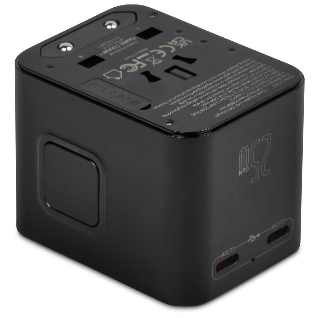 Swiss Cougar Dubrovnik World Travel Adaptor — view 3