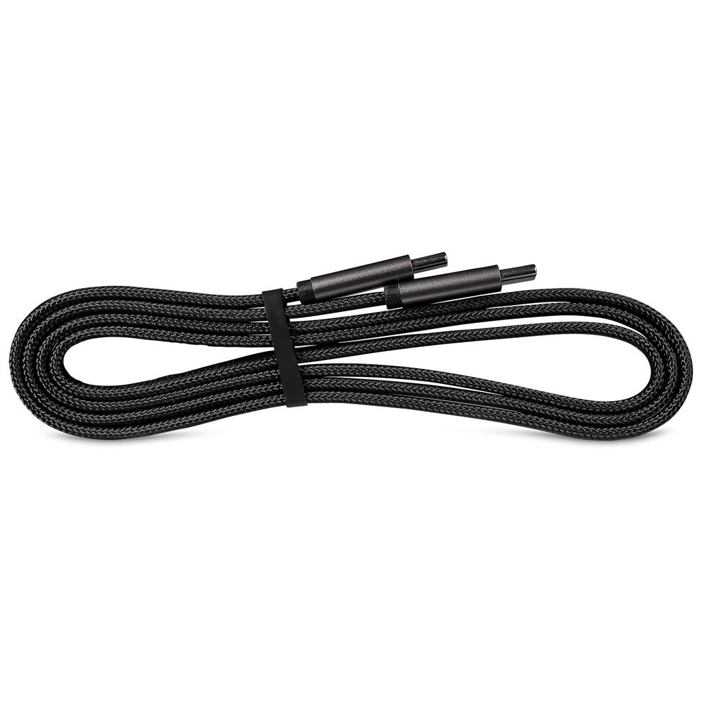 Swiss Cougar Mostar Fast Charge Cable & Type-C Phone Stand — view 5