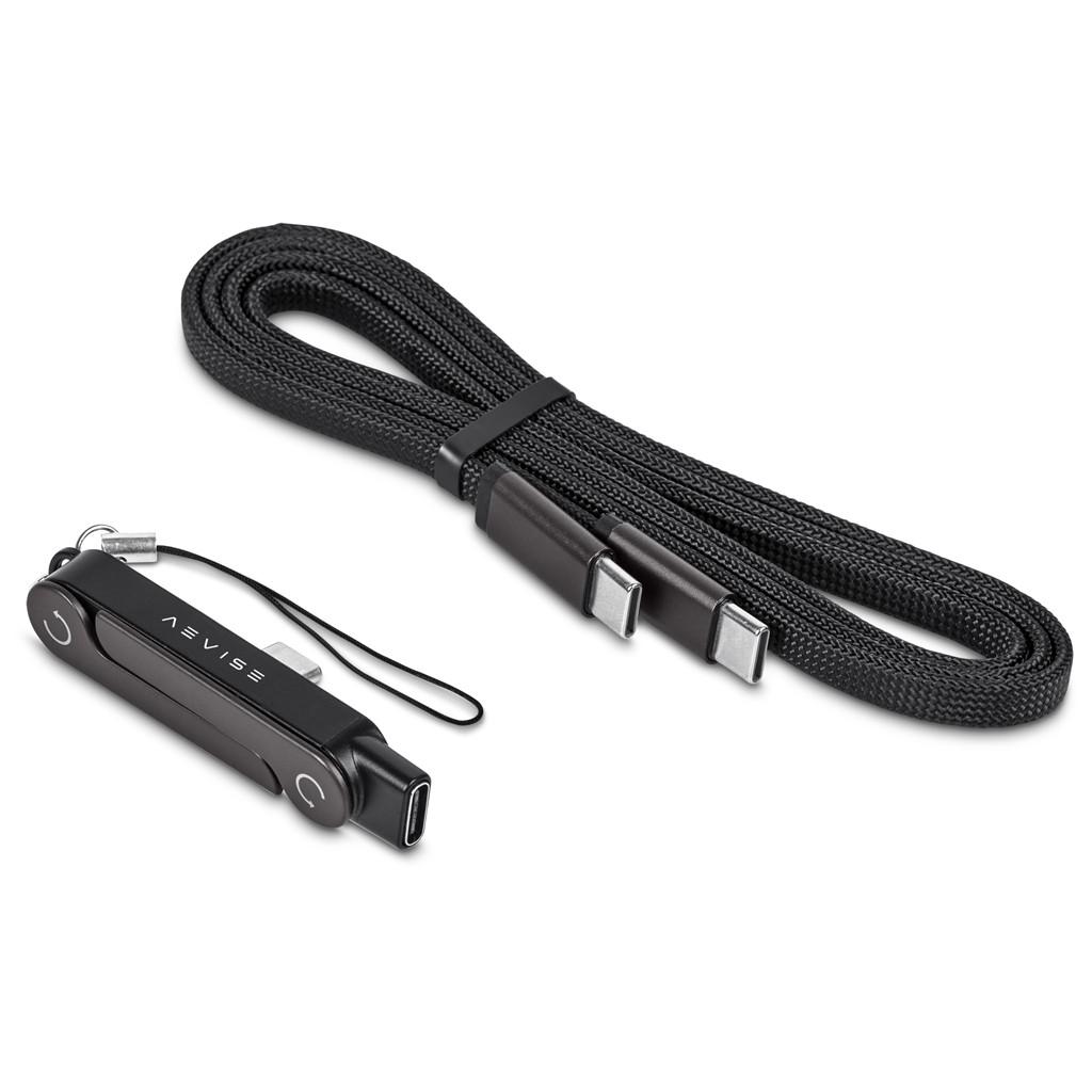 Swiss Cougar Mostar Fast Charge Cable & Type-C Phone Stand — view 24