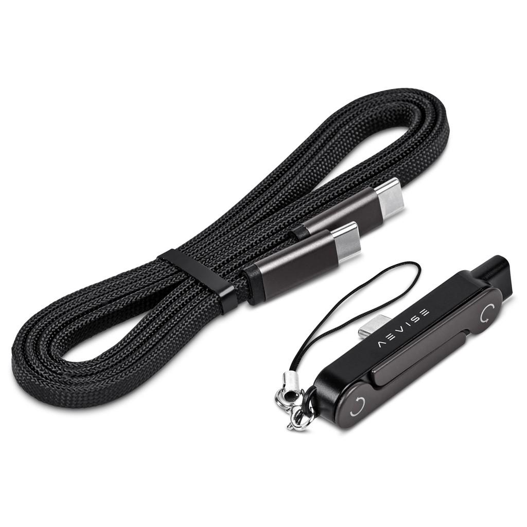 Swiss Cougar Mostar Fast Charge Cable & Type-C Phone Stand — view 25