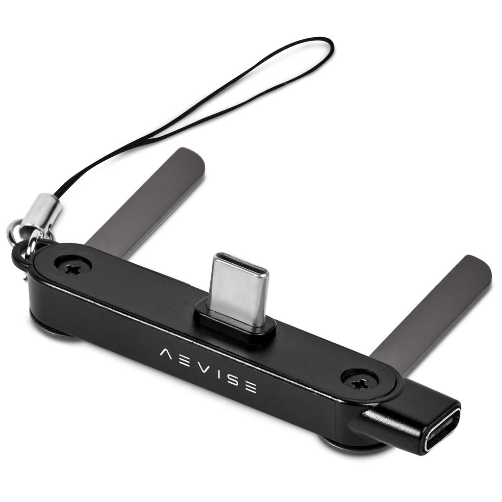 Swiss Cougar Mostar Fast Charge Cable & Type-C Phone Stand — view 18
