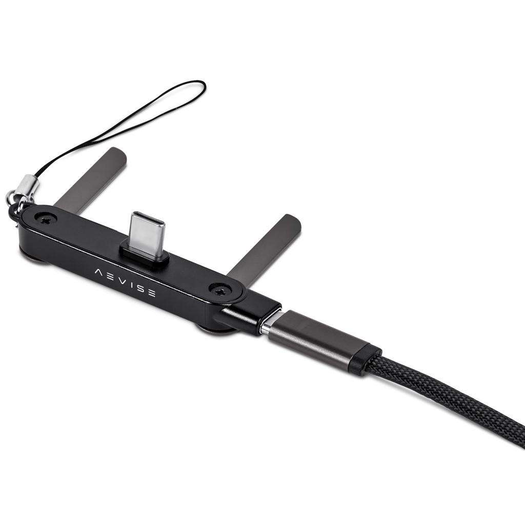 Swiss Cougar Mostar Fast Charge Cable & Type-C Phone Stand — view 22