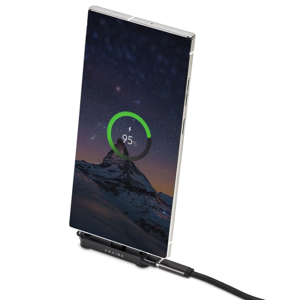 Swiss Cougar Mostar Fast Charge Cable & Type-C Phone Stand — view 23