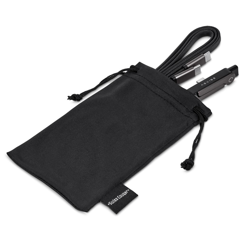 Swiss Cougar Mostar Fast Charge Cable & Type-C Phone Stand — view 20
