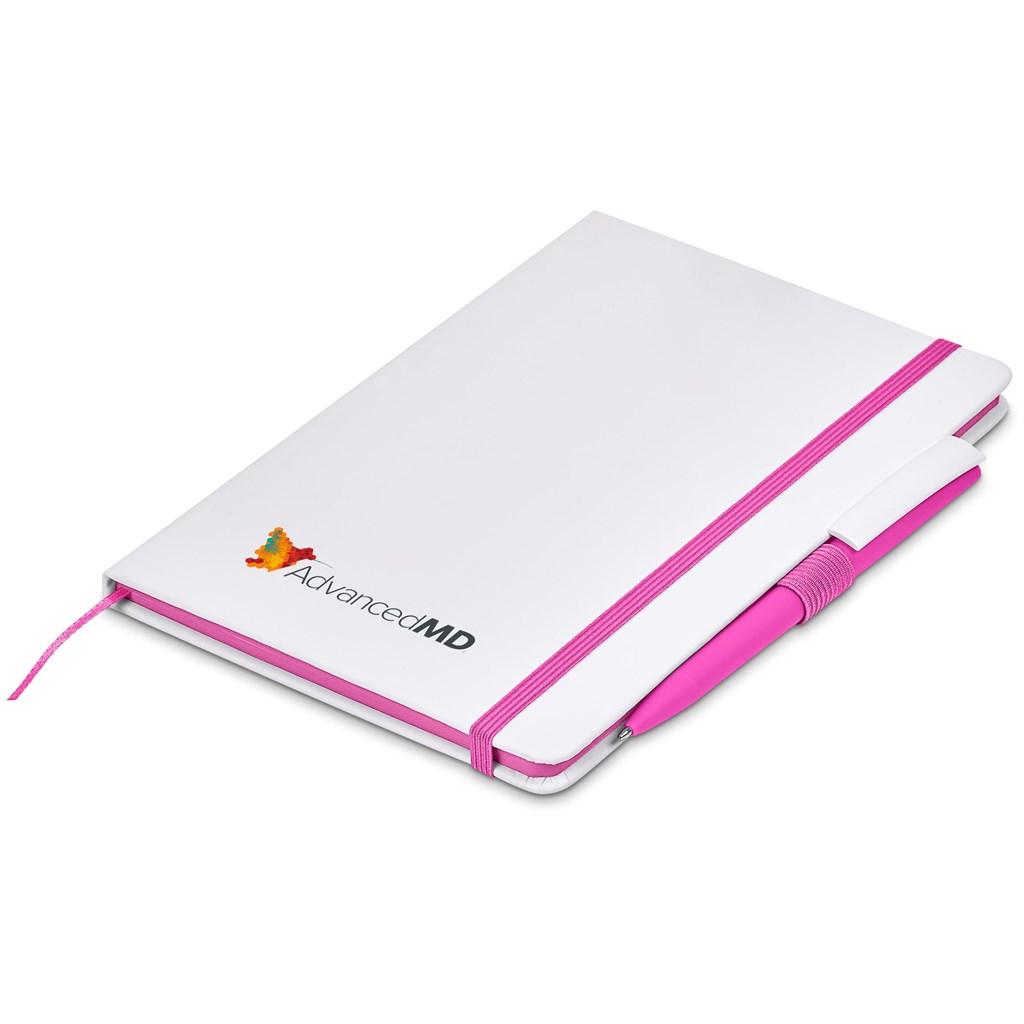 Altitude Tundra A5 Hard Cover Notebook - Pink — view 5