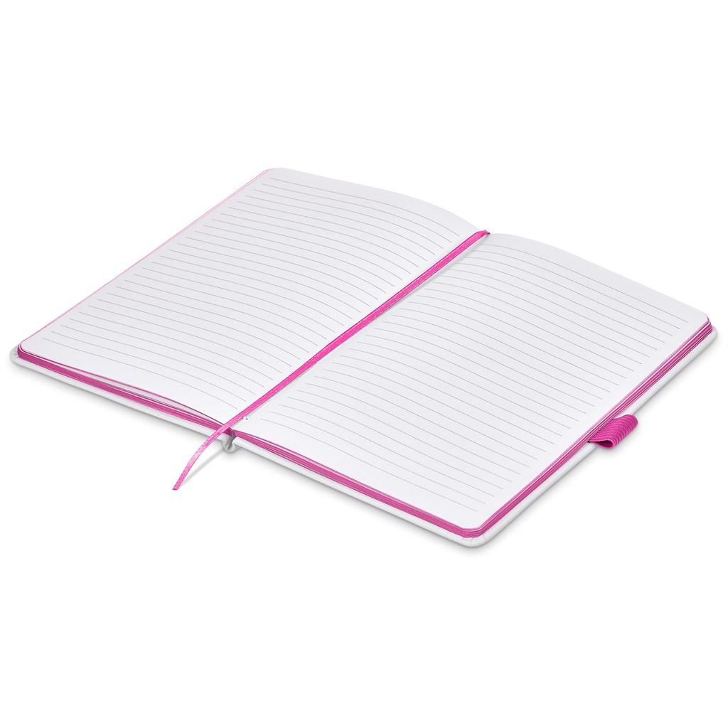 Altitude Tundra A5 Hard Cover Notebook - Pink — view 2