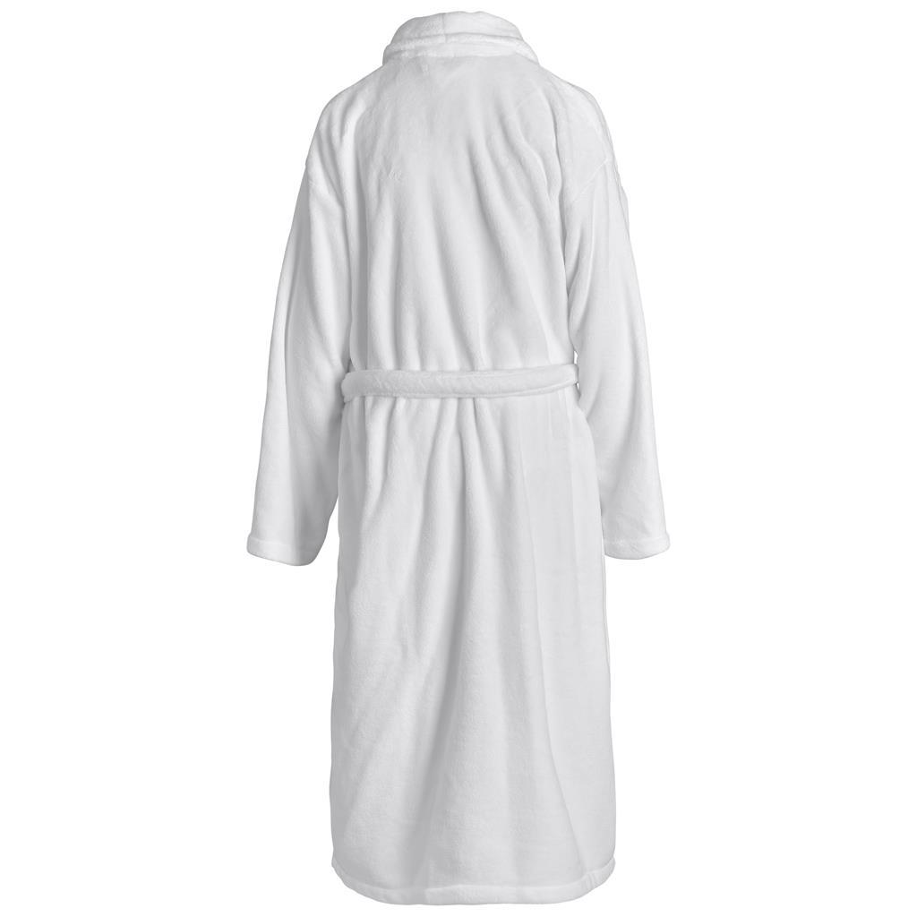 Serendipio Langham Ladies Coral Fleece Bathrobe — view 8