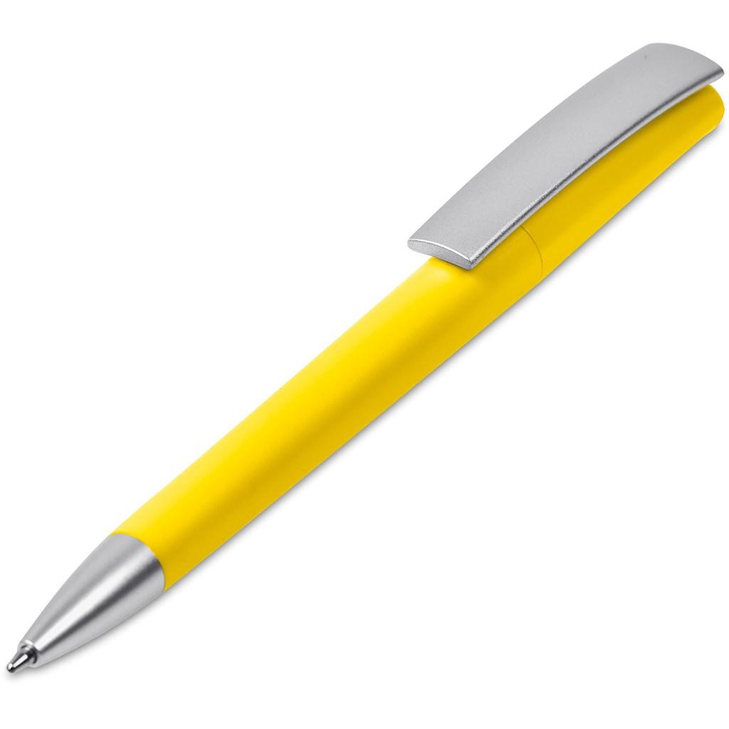 Altitude Doodle Ball Pen - Yellow — view 3
