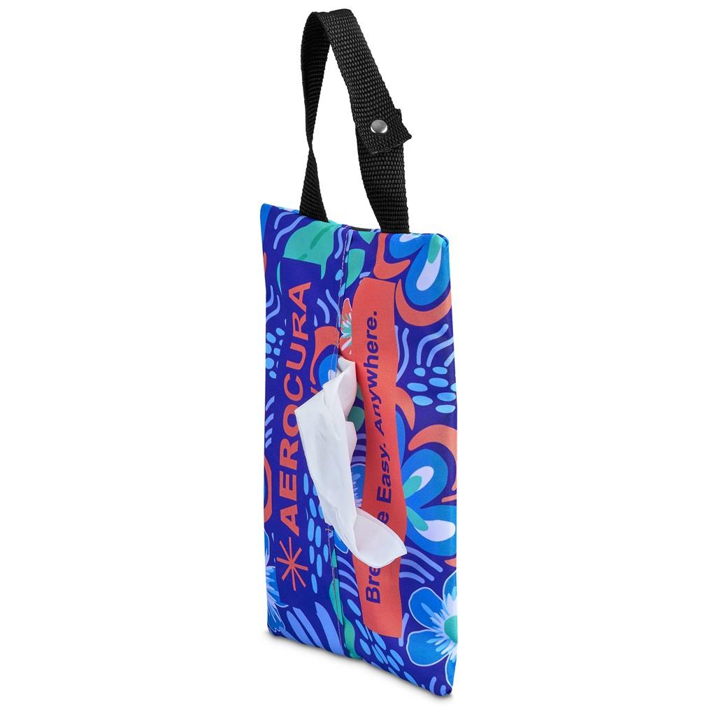 Hoppla Hanki Polyester Travel Tissue Pouch — view 9