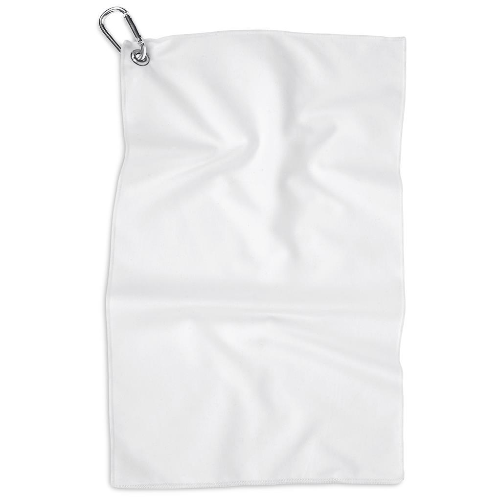 Hoppla Clubhouse Golf Towel - Single Sided Branding — view 2