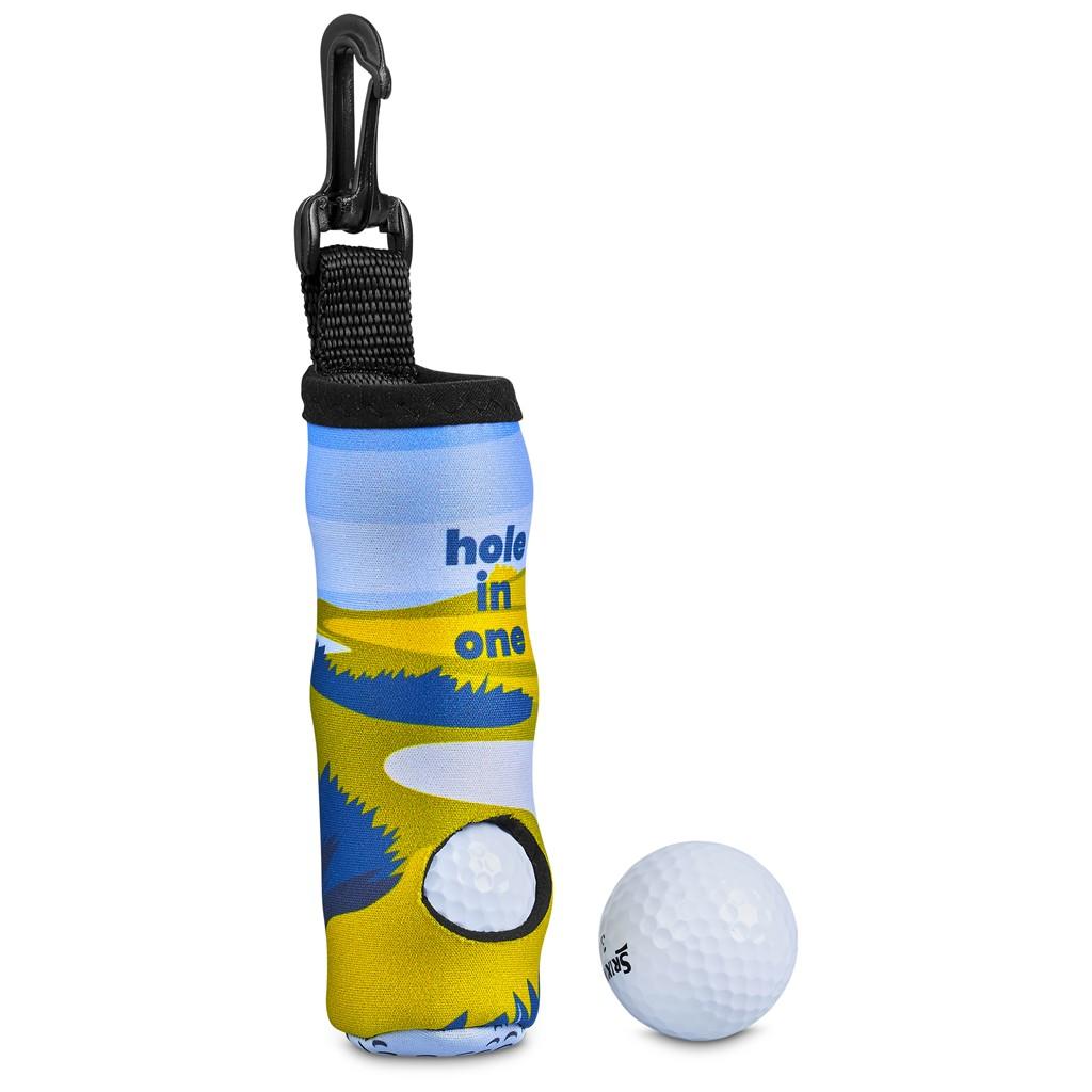 Hoppla Albatross Neoprene Golf Ball Pouch