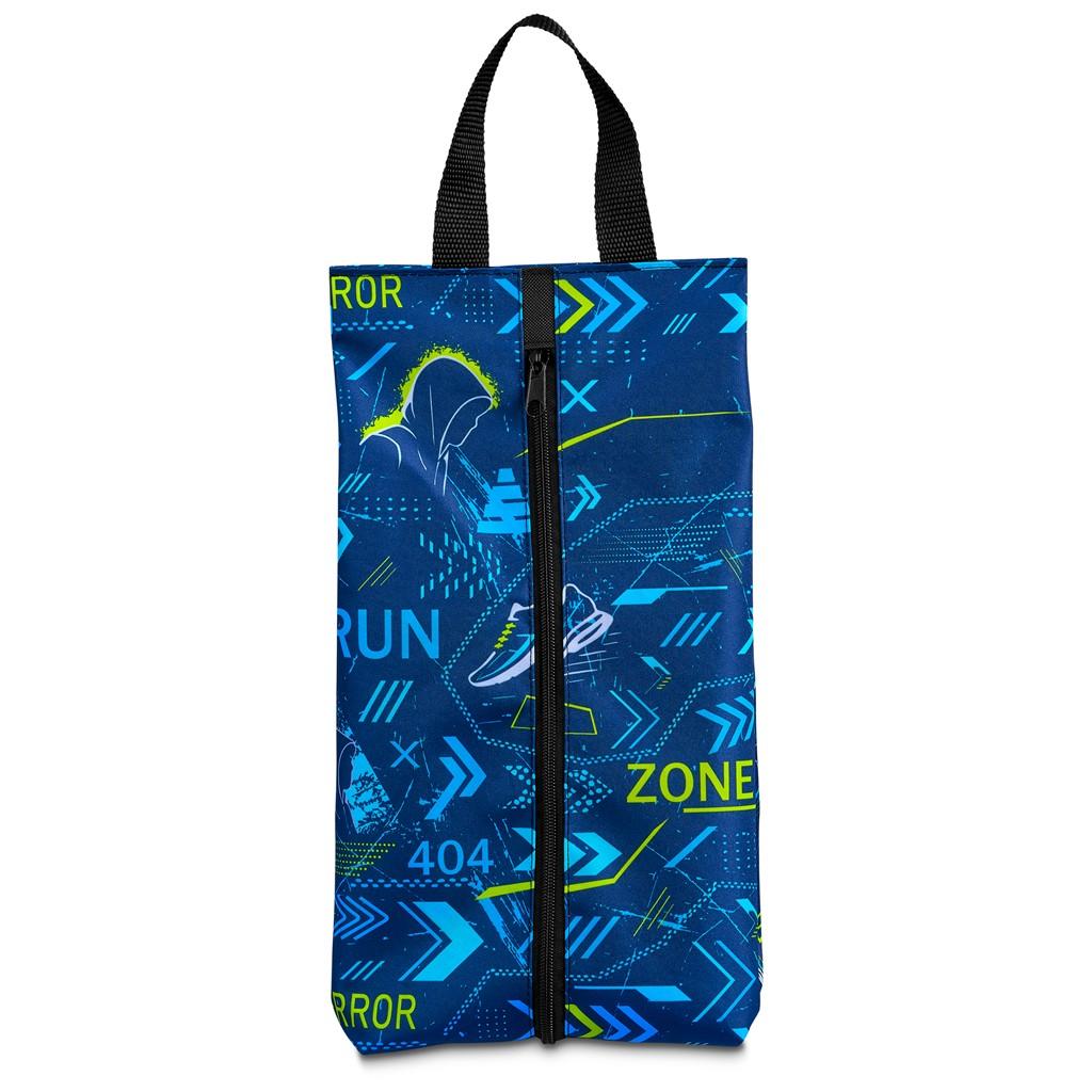Hoppla Spikes Polyester Shoe Bag — view 2