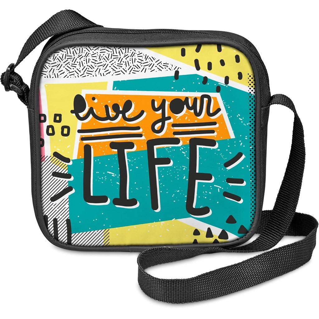 Pre-Printed Sample Hoppla Cruise Crossbody Bag — view 2