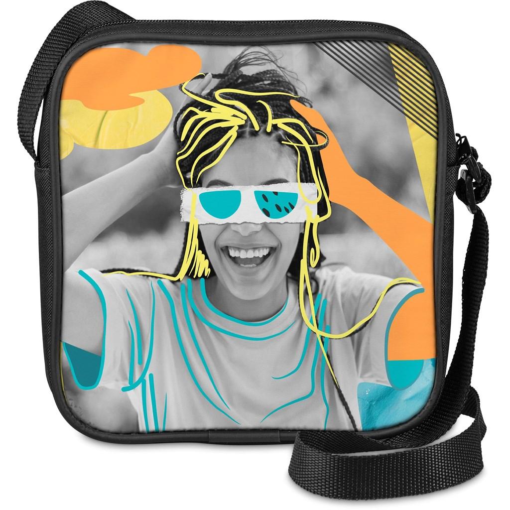 Pre-Printed Sample Hoppla Cruise Crossbody Bag — view 4