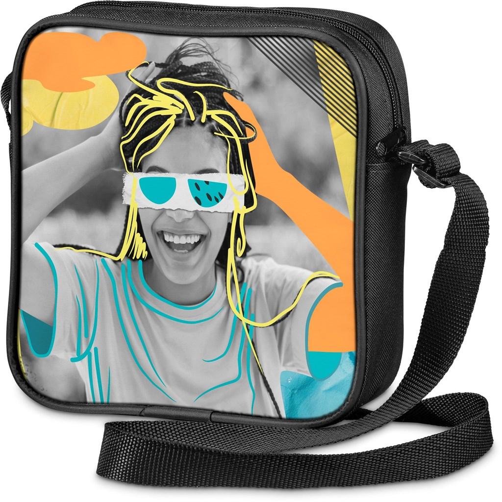 Pre-Printed Sample Hoppla Cruise Crossbody Bag — view 3