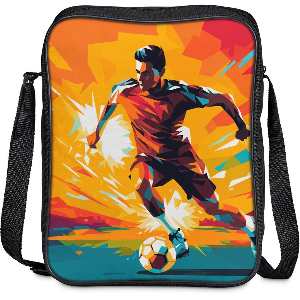 Pre-Printed Sample Hoppla A4 Crossbody Seminar Bag — view 2