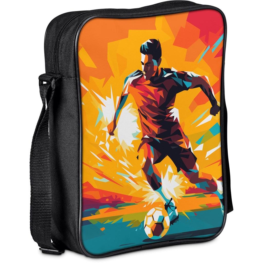 Pre-Printed Sample Hoppla A4 Crossbody Seminar Bag — view 5