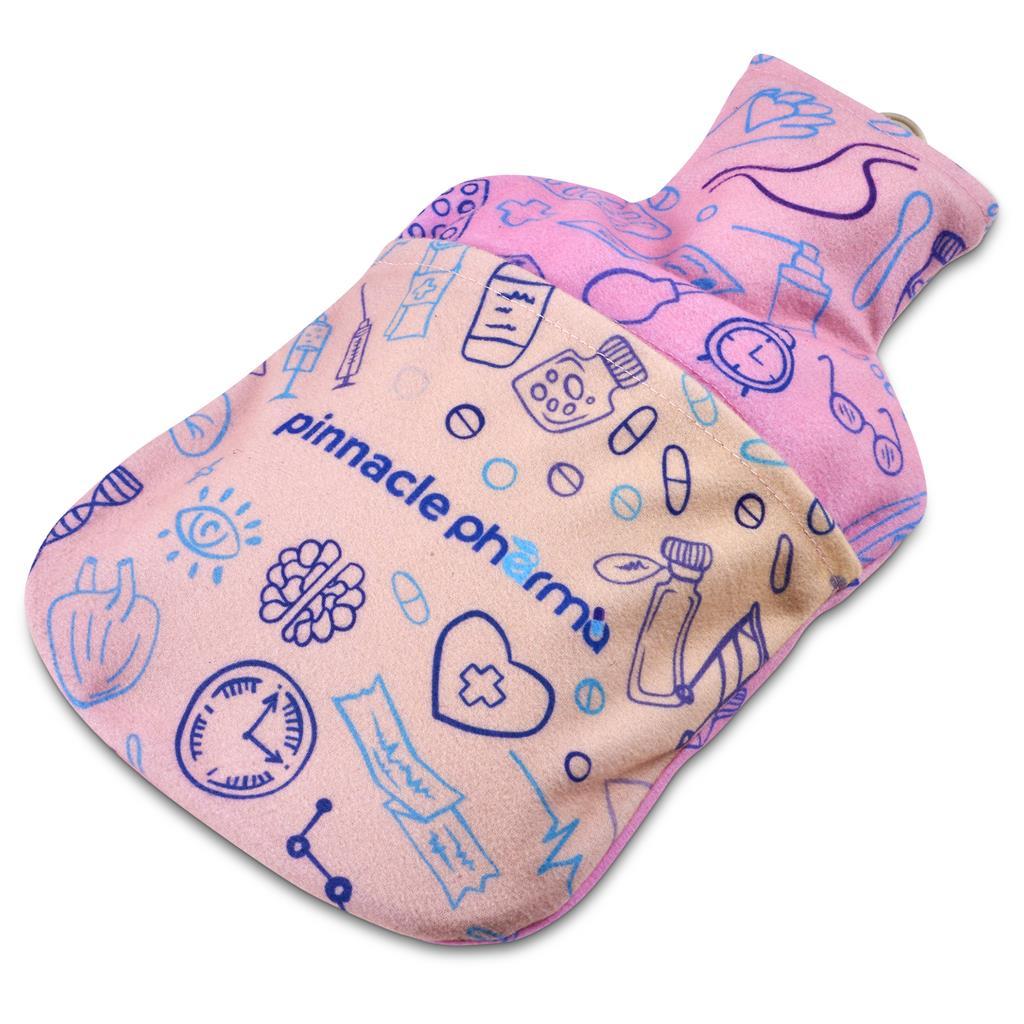 Pre-Printed Sample Hoppla Kindle Large Hot Water Bottle Cover — view 5