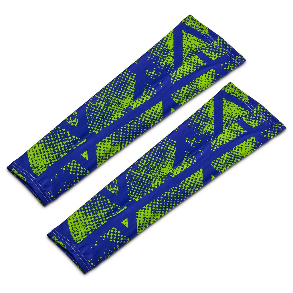 Pre-Printed Sample Hoppla Wrapt Large Polyester Arm Sleeves — view 5