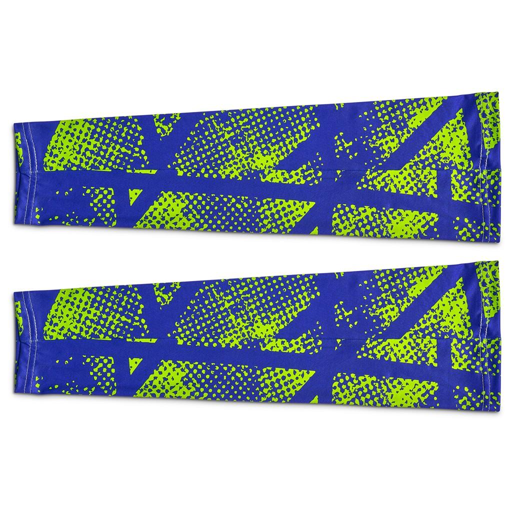 Pre-Printed Sample Hoppla Wrapt Large Polyester Arm Sleeves — view 3