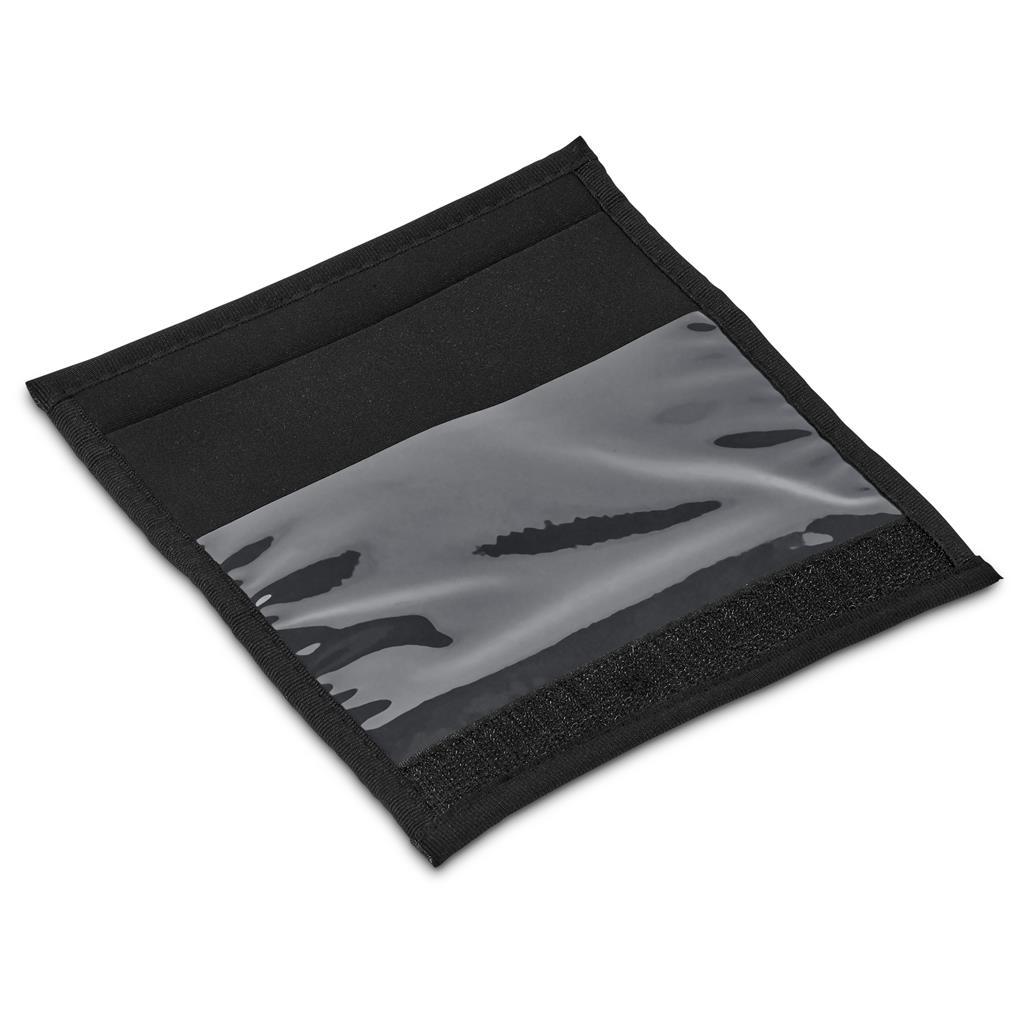 Pre-Printed Sample Hoppla Guardian Polyester Medical Wrap — view 4